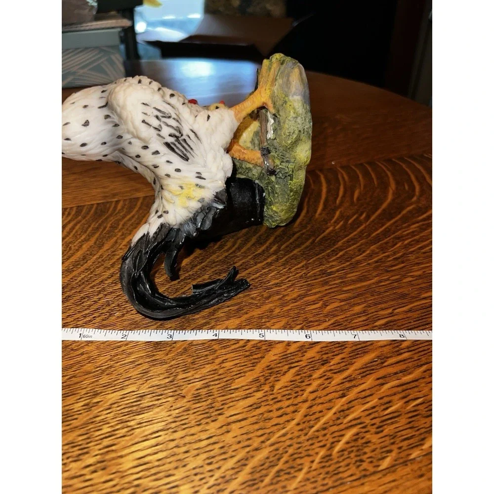 Vintage‎ Rooster Hen Family Figurine Country Cottagecore Farmhouse Decor Accent